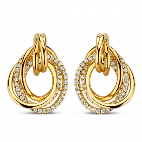 Boucles d'oreilles Diamants à combiner