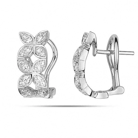 Boucles d'oreilles Diamants
