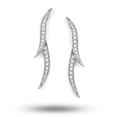 Boucles d'oreilles diamants 0.6 ct -Zhen - E5680FMPWAY00