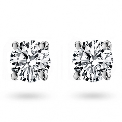 Boucles d'oreilles Diamants 0.60 ct 