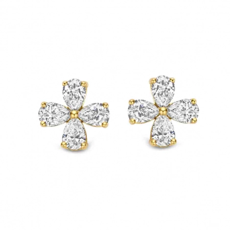 Boucles d'Oreilles Diamants