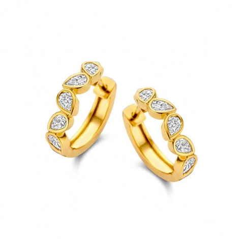 Boucles d'Oreilles Diamants