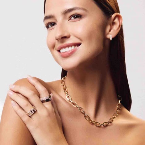 Boucles d'Oreilles Diamants