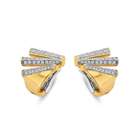 Boucles d'oreilles diamants