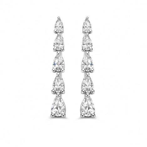 Boucles d'Oreilles Diamants
