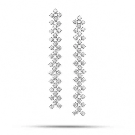 Boucles d'oreilles diamants