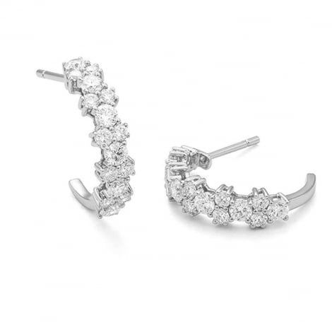 Boucles d'oreilles Diamants 2 ct -Erica - E8351