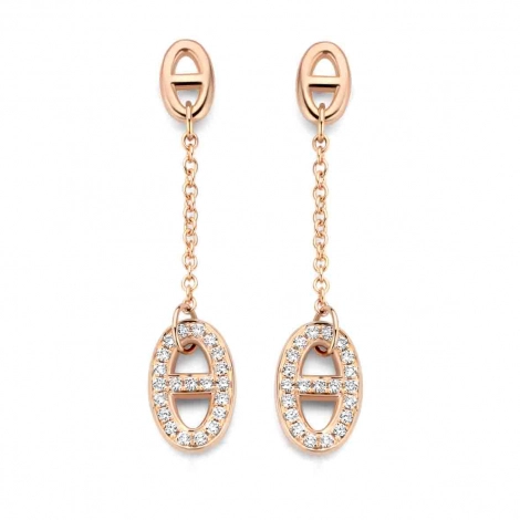 Boucles d'oreilles Diamants