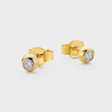 Boucles d'oreilles Diamants - Bold Collection - Mérité