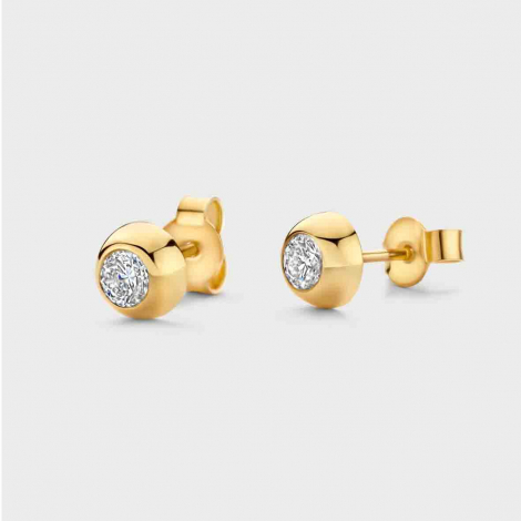 Boucles d'oreilles Diamants - Bold Collection - Mérité