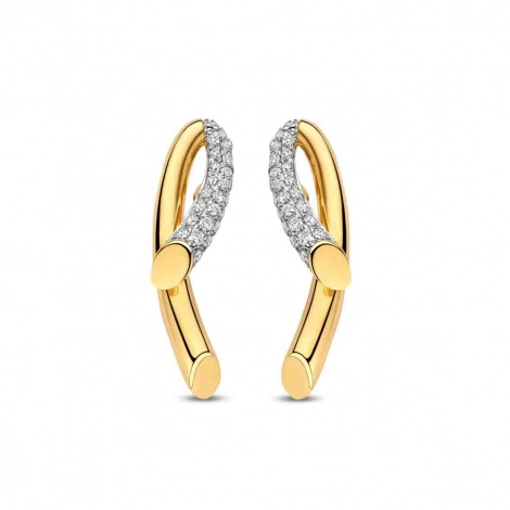 Boucles D'oreilles diamants