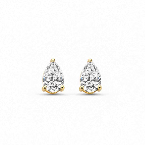 eoucles d'oreilles Diamants - Classic Collection - Mérité à combiner