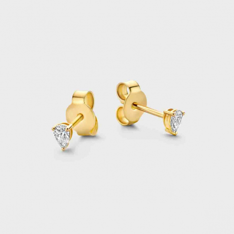 eoucles d'oreilles Diamants - Classic Collection - Mérité