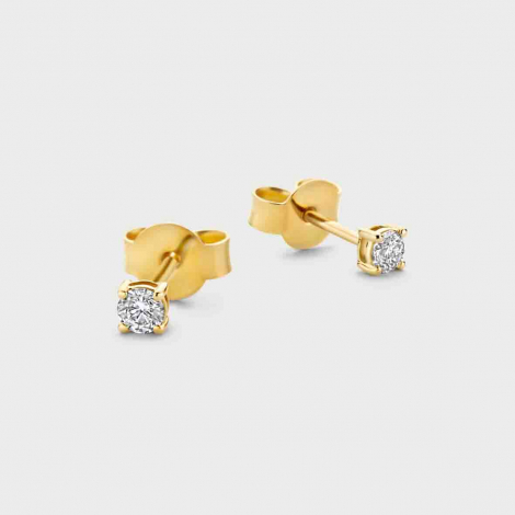 Boucles d'oreilles Diamants - Classic Collection - Mérité