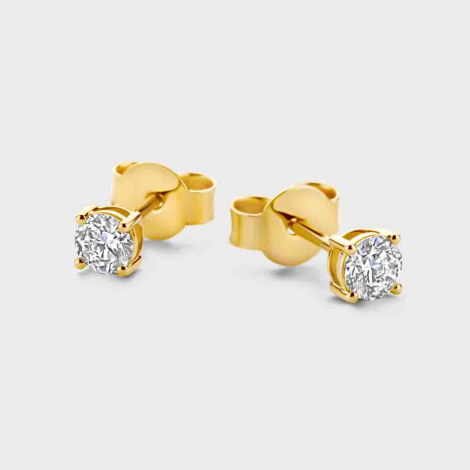 Boucles d'oreilles Diamants - Classic Collection - Mérité