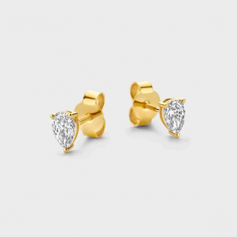 Boucles d'oreilles Diamants - Classic Collection - Mérité