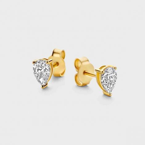 Boucles d'oreilles Diamants - Classic Collection - Mérité
