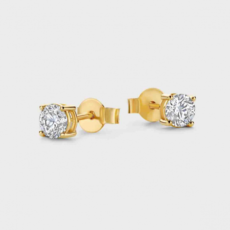 Boucles d'oreilles Diamants - Classic Collection - Mérité