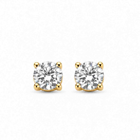 Boucles d'oreilles Diamants - Classic Collection - Mérité à combiner