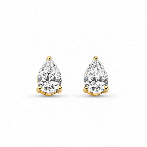 Boucles d'oreilles Diamants - Classic Collection - Mérité à combiner