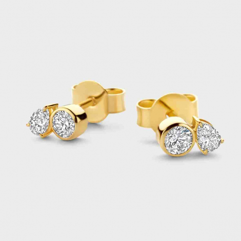 Boucles d'oreilles Diamants - Duet Collection - Mérité