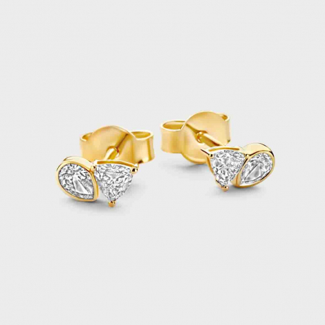 Boucles d'oreilles Diamants - Duet Collection - Mérité