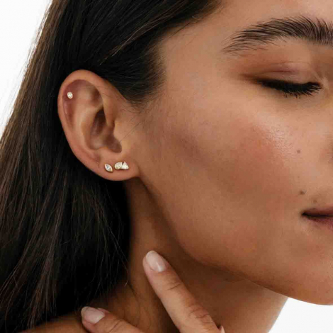Boucles d'oreilles Diamants - Duet Collection - Mérité