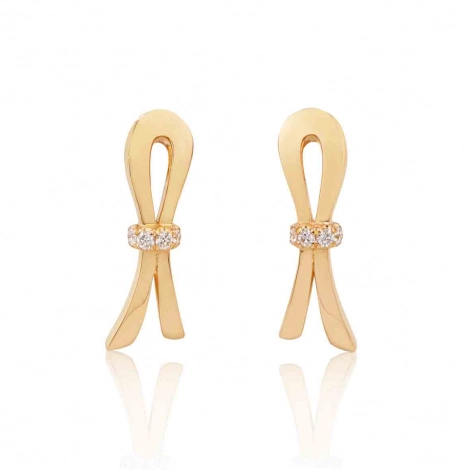 Boucles d'oreilles Diamants Emma - Gioielliamo