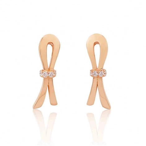 Boucles d'oreilles Diamants Emma - Gioielliamo