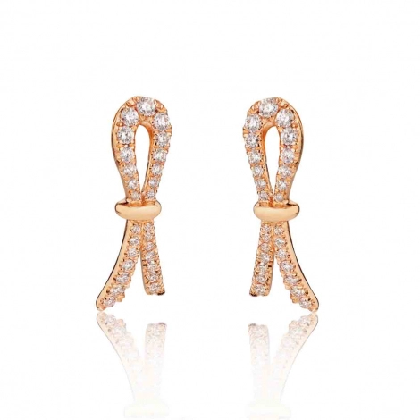 Boucles d'oreilles Diamants Emma - Gioielliamo