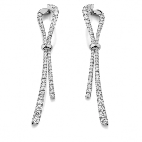 Boucles d'oreilles Diamants Emma - Gioielliamo