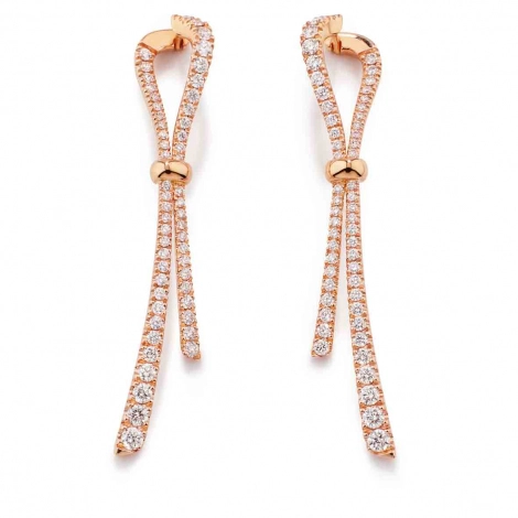 Boucles d'oreilles Diamants Emma - Gioielliamo