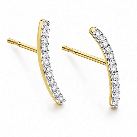 Boucles d'oreilles Diamants � combiner