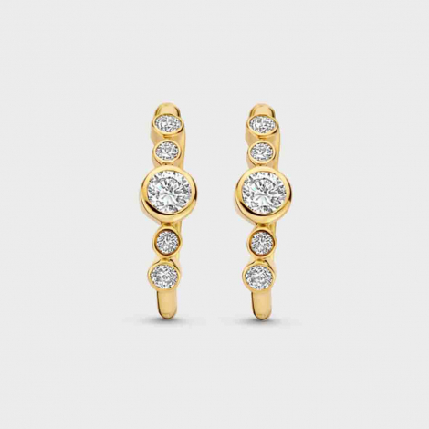 Boucles d'oreilles Diamants Mosaik Collection - Mérité