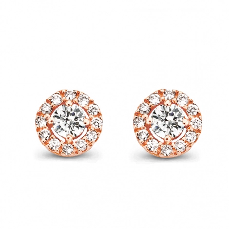 Boucles d'oreilles diamants One More