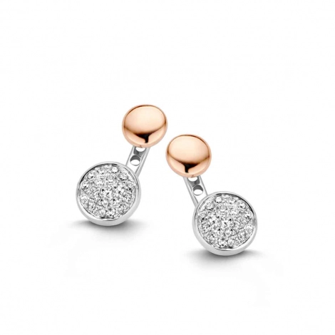 Boucles d'oreilles diamants One More