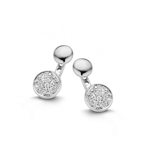 Boucles d'oreilles diamants One More