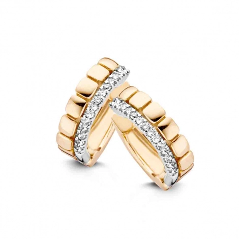 Boucles d'oreilles diamants - One More