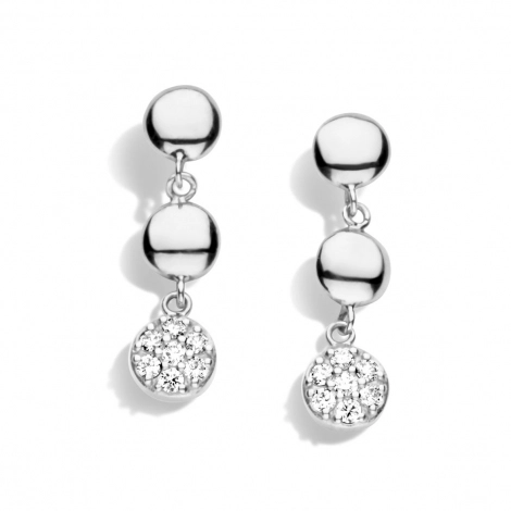 Boucles d'oreilles diamants One More