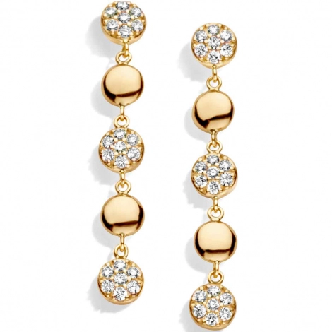 Boucles d'oreilles diamants One More