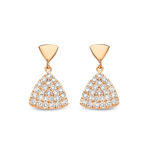 Boucles d'oreilles diamants One More