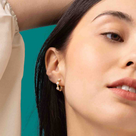 Boucles d'oreilles Diamants - One More