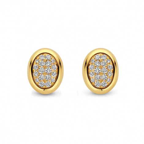 Boucles d'oreilles diamants One More