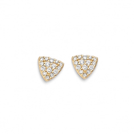 Boucles d'oreilles diamants One More