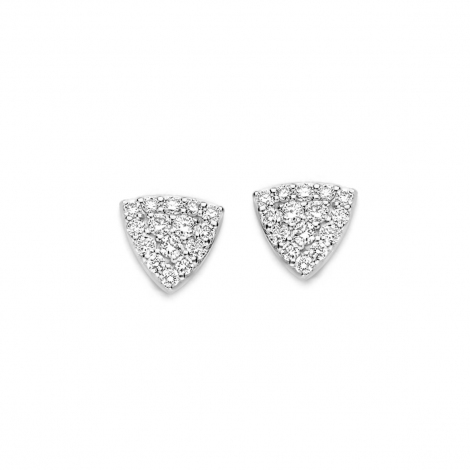 Boucles d'oreilles diamants One More