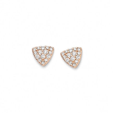 Boucles d'oreilles diamants One More