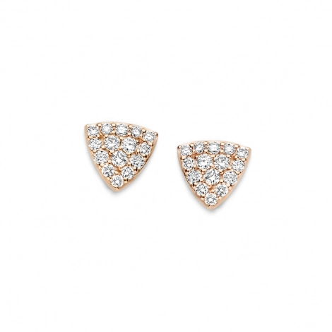 Boucles d'oreilles diamants One More
