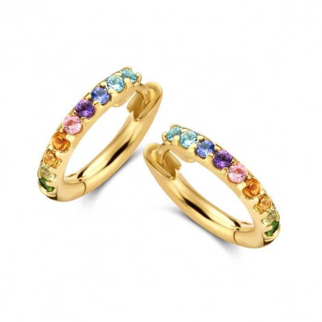 Boucles d'oreilles pierres fines One More