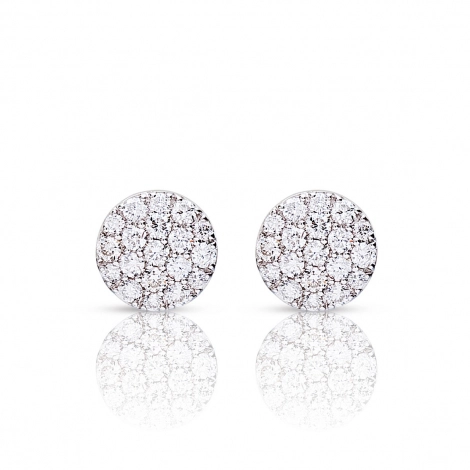 Boucles d'oreilles diamants One More