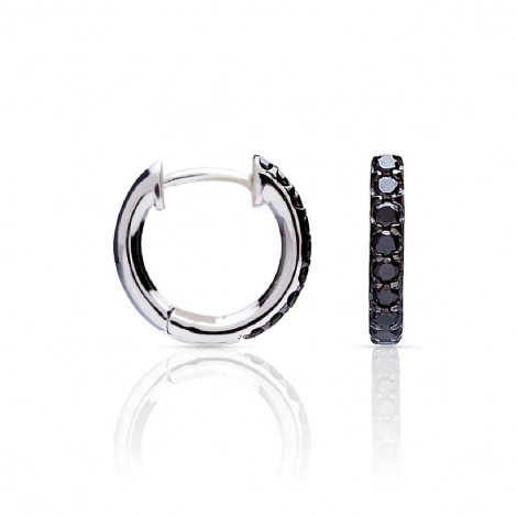 Boucles d'oreilles diamants One More